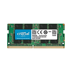 Mist Systems 4gb Ddr4-2666 Sodimm 1.2v Cl19 (CT4G4SFS8266)