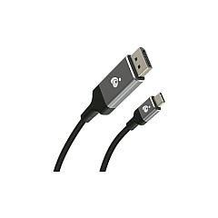 Iogear Usb-c To Displayport 8k Cable,6.6 Ft.(2m (G2LU3CDP22)