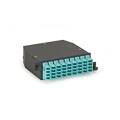 Black Box Mtp Om3 Fiber Optic Lgx Cassette - (3) Mtp 12 To (36) Lc Type A, Gsa, Taa (FOCA20M3-3MP12-36LC) Black Box Mtp Om3 Fiber Optic Lgx Cassette - (3) Mtp 12 To (36) Lc Type A, Gsa, Taa (FOCA20M3-3MP12-36LC)