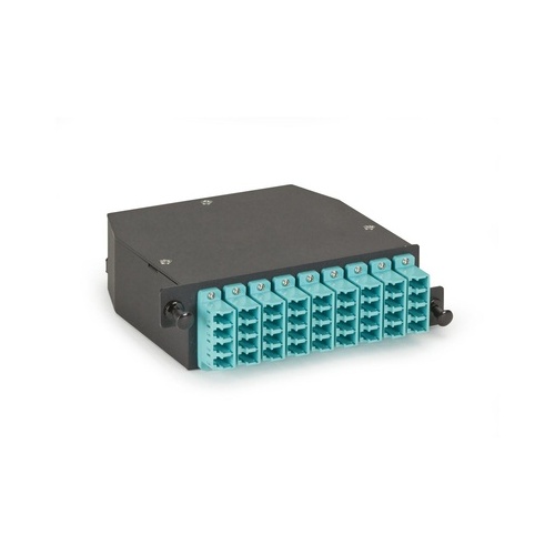 Black Box Mtp Om3 Fiber Optic Lgx Cassette - (3) Mtp 12 To (36) Lc Type A, Gsa, Taa (FOCA20M3-3MP12-36LC)
