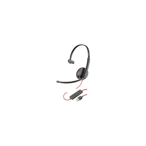 Plantronics Blackwire,c3210 Usb-a,black (209744104)