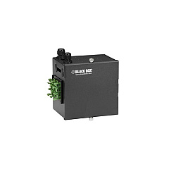Black Box Wallmount Mini-din Rail Fiber Enclosure - 2-port (JPM397A) Black Box Wallmount Mini-din Rail Fiber Enclosure - 2-port (JPM397A)