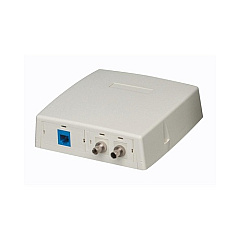 Black Box Surface-mount Housing Box - 2-insert, Gsa, Taa (WPT902)