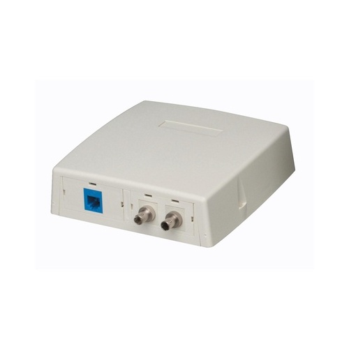 Black Box Surface-mount Housing Box - 2-insert, Gsa, Taa (WPT902)