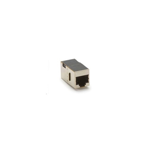 Black Box Cat6a Coupler - Shielded, 10-pack, Gsa, Taa (C6ACP71S-SV-10PAK)