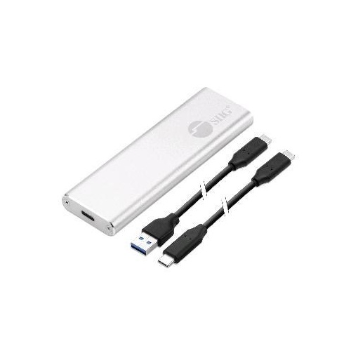 SIIG Usb -c To M.2 Pcie Nvme Ssd Enclosure (JUSA0W11S1)