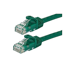 Monoprice Flexboot Cat6 24awg Cable_ 20ft Green (11279)