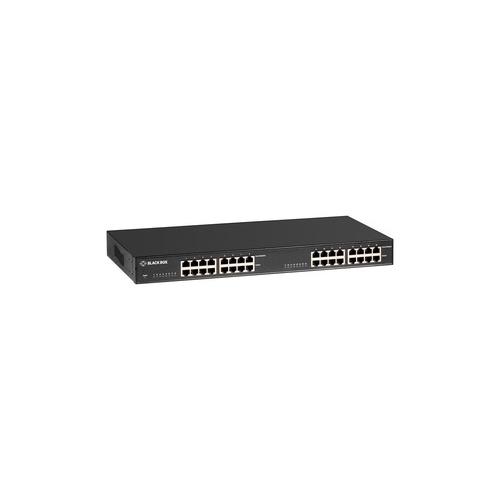 Black Box 10/100/1000base-t Rj45 Poe+ Gigabit Ethernet Injector - 802.3at, 16-port, Gsa, Taa (LPJ016A-T-R2)