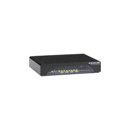 Black Box Ethernet Extender - 4-port, Gsa, Taa (LB510A-R3)