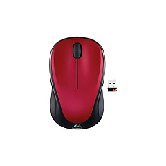 Logitech M317 Red M317 High-definition Tracking - Red (910-002893) Logitech M317 Red M317 High-definition Tracking - Red (910-002893)