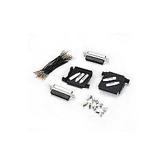 Black Box Two-headed Hood Kit - Db25 Male/male, Gsa, Taa (FA802) Black Box Two-headed Hood Kit - Db25 Male/male, Gsa, Taa (FA802)