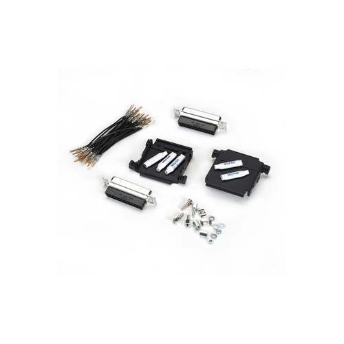 Black Box Two-headed Hood Kit - Db25 Male/male, Gsa, Taa (FA802)