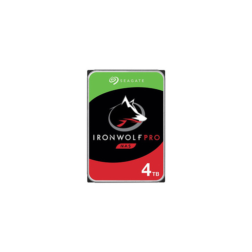Seagate Ironwolf Pro 4tb Sata 256mb 7200rpm (ST4000NE001)