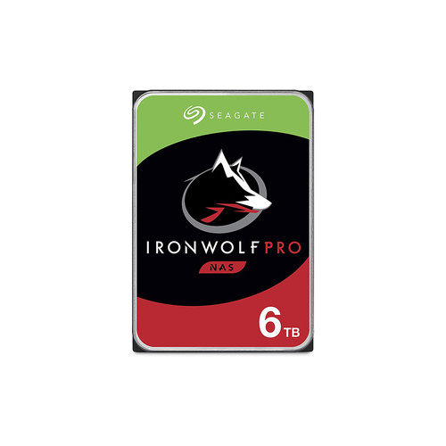 Seagate Ironwolf Pro 6tb Sata 256mb 7200rpm (ST6000NE000)