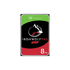 Seagate Ironwolf Pro 8tb Sata 256mb 7200rpm (ST8000NE001)