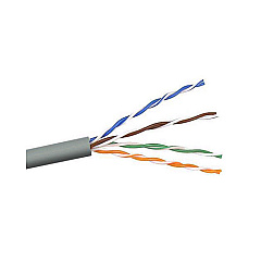 Belkin Cat6 Stranded Bulk Cable 4pr;24awg (A7J704-1000-BLK)