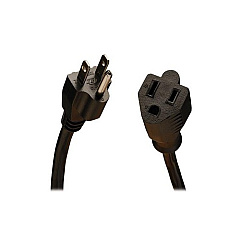 Tripp Lite 10ft Power Cord 10a 18awg 5-15p To 5-15r (P022-010)