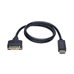 Tripp Lite 3ft Displayport To Dvi Cable Adapter M/f (P134-003)