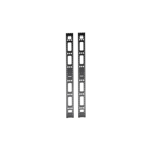 Tripp Lite Rack 45u Vertical Cable Management Bars (SRVRTBAR45)