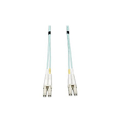 Tripp Lite 0.5m Mmf Fiber Cable 50 Om3 Lc/lc Aqua (N820-20N)