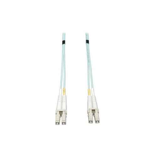 Tripp Lite 0.5m Mmf Fiber Cable 50 Om3 Lc/lc Aqua (N820-20N)