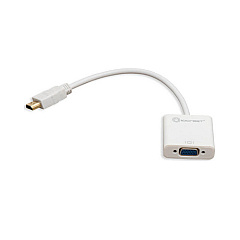 Syba Multimedia Hdmi 1.4 To Vga Adapter, W/ Audio Suppor (SYADA31044)