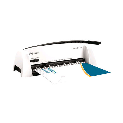Fellowes Starlet2+ Manual Comb Binding Machine (5227701)