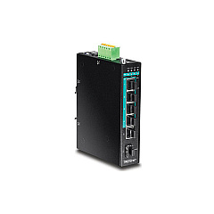 Trendnet 5-port Hardened Industrial Gigabit Poe (TIPG541)