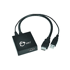 SIIG Hdmi To Displayport 4k Ultra Hd (CEH22A11S1)