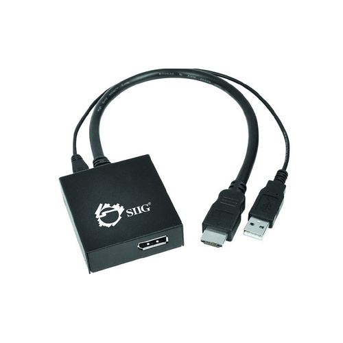 SIIG Hdmi To Displayport 4k Ultra Hd (CEH22A11S1)
