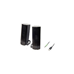 Syba Multimedia Usb Stereo Speaker With Magnetic Design, (CLSPK20037)