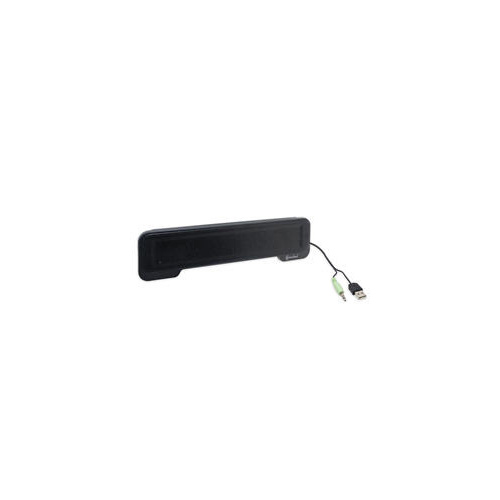 Syba Multimedia Usb Soundbar Stereo Speakers, 2x2.5w, Bl (CLSPK20138)