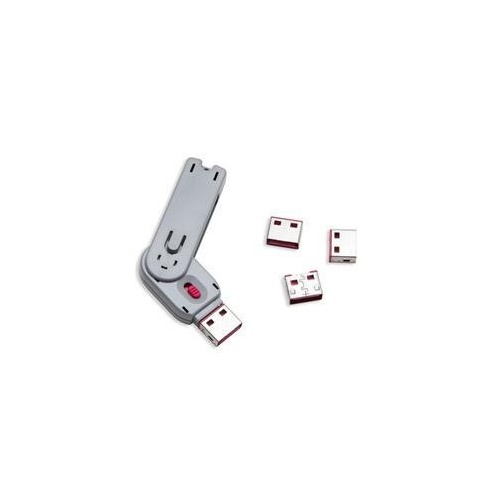 Syba Multimedia Usb Port Blocker, 1-key & 4-lock (pink C (SYACC20165)