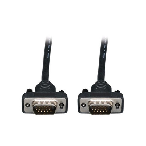 Tripp Lite 10ft Low Profile Vga Monitor Cable M/m (P502010SM)