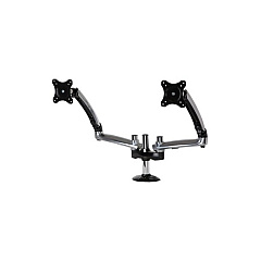Peerless Dual Monitor Desktop Arm With Extension (LCT620ADG)