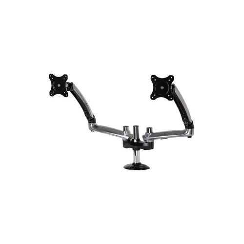 Peerless Dual Monitor Desktop Arm With Extension (LCT620ADG)