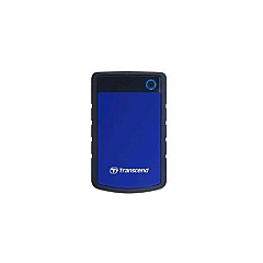 Transcend 1tb Usb 3.0 Portable Hard Drive (blue) (TS1TSJ25H3B)