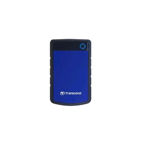 Transcend 1tb Usb 3.0 Portable Hard Drive (blue) (TS1TSJ25H3B)