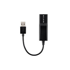 Belkin Usb 2.0 Ethernet Adapter 10/100mbps (F4U047BT) Belkin Usb 2.0 Ethernet Adapter 10/100mbps (F4U047BT)