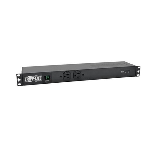 Tripp Lite Pdu Metered /isobar Surge 15a 120v 5-15r (PDUMH15-ISO)