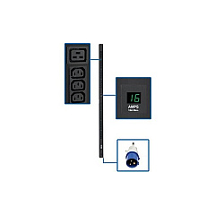 Tripp Lite Pdu Metered 16a 200/220/230/240v C13/c19 (PDUMV16HV)