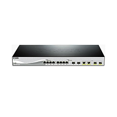 D-Link 12port 10g Smrt Switch 2 Sfp+ 2 10g/sfp (DXS121012TC)