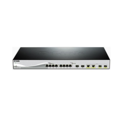 D-Link 12port 10g Smrt Switch 2 Sfp+ 2 10g/sfp (DXS121012TC)