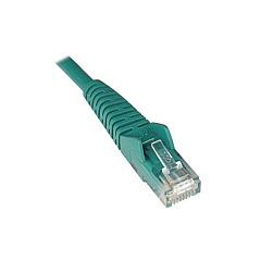 Tripp Lite 6ft Cat5e Snagless Patch Cable M/m Green (N001-006-GN)