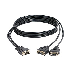 Tripp Lite 6ft Vga High Res Y Splitter Cable M/fx2 (P516006HR)
