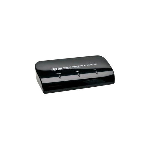 Tripp Lite Usb To Dvi Hdmi Dual Video Adapter M/fx2 (U344001HDDVI)