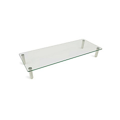 Relaunch Aggregator Mount-it Glass Monitor Stand 22in Wide (MI7263)