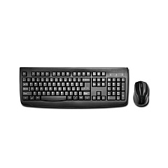 Kensington Pro Fit Wireless Desktop Setkeybrd-mouse (K72324US)