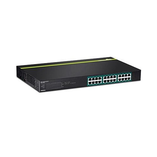 Trendnet 24-port Gigabit Poe+ Switch (TPETG240G)