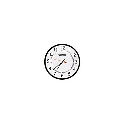 Valcom Ip Poe 12 Inch Analog Clock (VIPA12A)